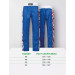 Брюки для кикбоксинга Green Hill KBT-2089 синий 75_75