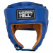 Кикбоксерский шлем Green Hill BEST HGB-4016 синий 75_75