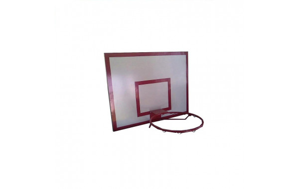 Щит баскетбольный ПВХ пластик Palight 10 мм, тренировочный с основанием, 120x90 cм Ellada М187 600_380