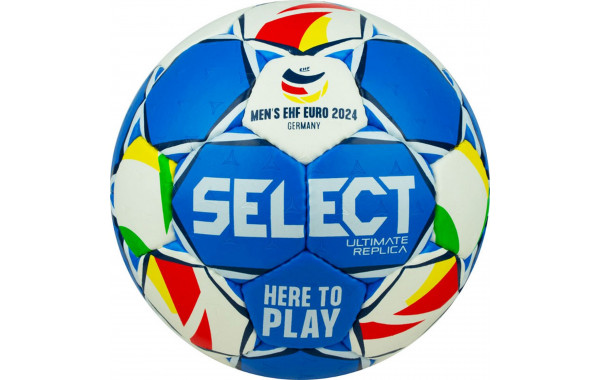 Мяч гандбольный Select Ultimate Replica v24, EHF Approved 3572858487 р.3 600_380