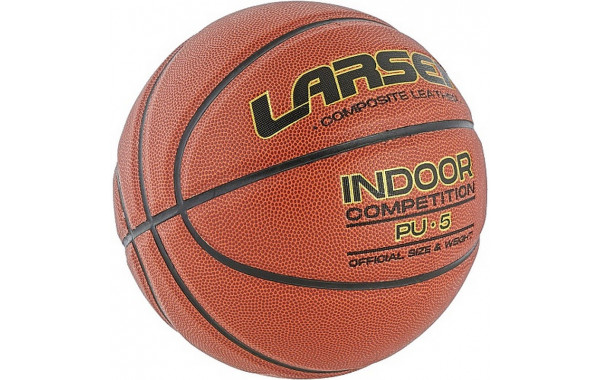 Мяч баскетбольный Larsen PU-5 (ECE) p.5 600_380