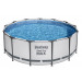 Каркасный бассейн Bestway Steel Pro Max 396x122 см (фильтр, лестница, тент) 5618W 75_75