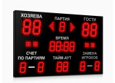 Табло для волейбола Импульс 715-D15x4-D10x11-S4-A2