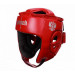 Шлем для единоборств Clinch Helmet Kick C142 красный 75_75