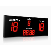 Табло для футбола Импульс 731-D31x4-D18x5