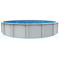 Морозоустойчивый бассейн PoolMagic Sky круглый 5.5x1.3 м Premium