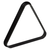 Треугольник Junior пластик черный ø68мм