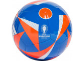 Мяч футбольный Adidas Euro24 Club IN9373, р.4, ТПУ, 12 пан., маш.сш., сине-красный
