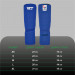 Защита голень-стопа Green Hill FIAS approvedSIC-6131FIAS синий 75_75