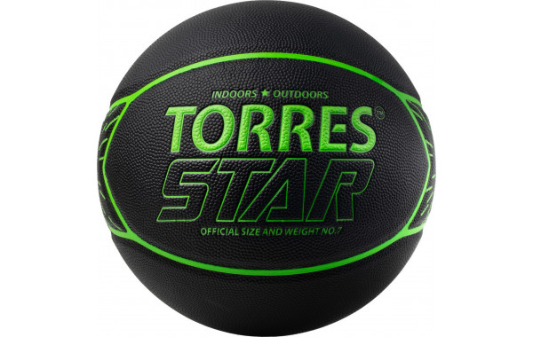 Мяч баскетбольный Torres Star B323127 р.7 600_380