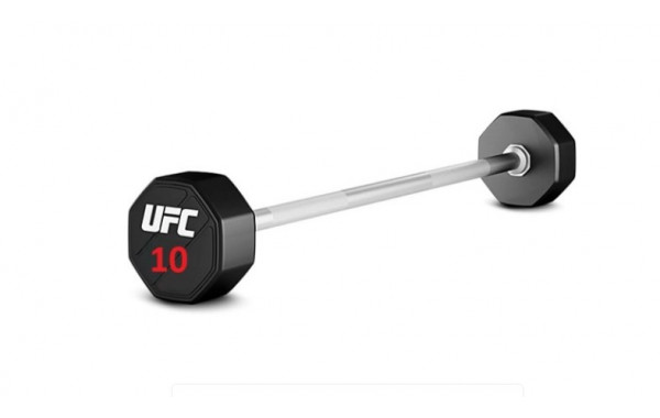 Прямая уретановая штанга Premium 10kg UFC UFC-BSPU-8486 600_380