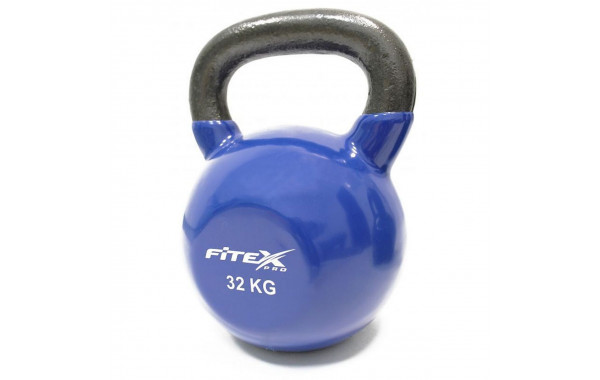 Гиря в виниловой оболочке 32 кг Fitex Pro FTX2201-32 600_380