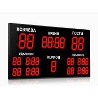 Табло для хоккея Импульс 735-D35x4-D27x5-L4xD18x5