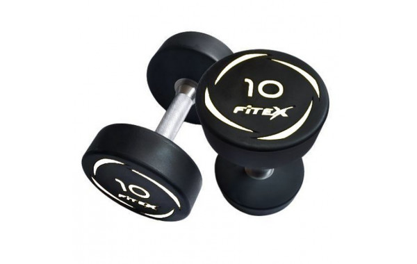 Комплект PVC гантелей 12,5-35кг (10пар) V-Sport FTX-315 600_380