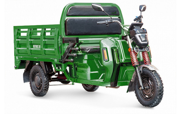 Грузовой электротрицикл RuTrike Антей Pro 1500 60V1200W 024455-2790 темно-зеленый 600_380