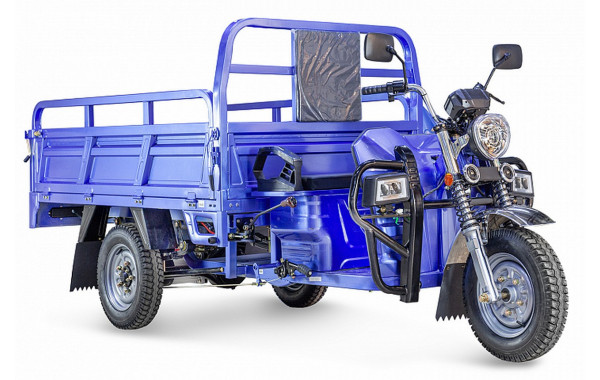 Грузовой электрический трицикл RuTrike Эксперт ПРО 2000 024610-2780 темно-синий 600_380