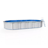 Морозоустойчивый бассейн овальный 730x360x130см Poolmagic Sky (Comfort)