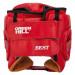Кикбоксерский шлем Green Hill BEST HGB-4016 красный 75_75