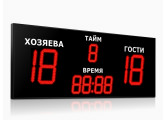 Табло для футбола Импульс 750-D50x4-D27x5