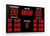 Табло для хоккея Импульс 735-D35x4-D27x5-L6xD18x5