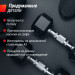 Гантель гексагональная обрезиненная 15 кг UnixFit DBHEX15x2 2 шт 75_75