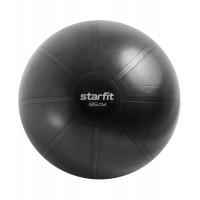 Фитбол высокой плотности d85см Star Fit антивзрыв GB-110 черный