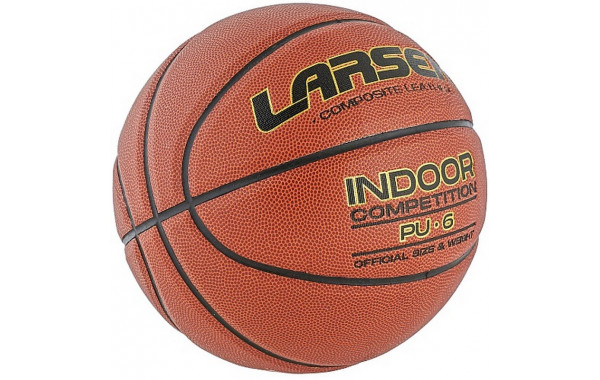 Мяч баскетбольный Larsen PU-6 (ECE) p.6 600_380