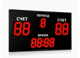 Универсальное спортивное табло  Импульс 718-D18x4-D13x5