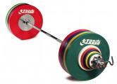 Штанга DHS Olympic 240 кг, для соревнований, аттестованная IWF