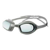 Очки для плавания Atemi N8202 серебро