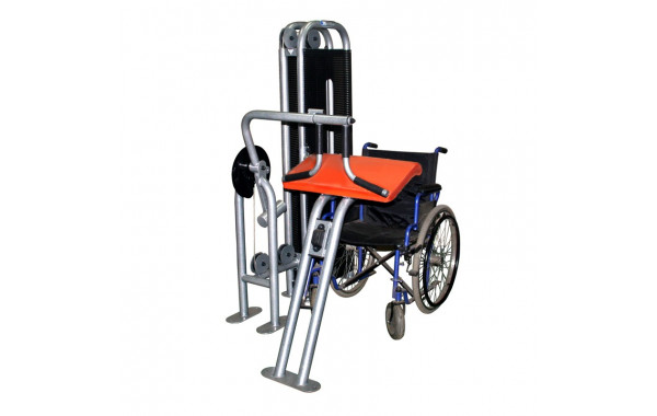 Бицепс-машина для инвалидов-колясочников Hercules А-110i 4086 600_380