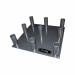 Напольная подставка для грифов (для 9шт) Fitex Pro FTX-6314 75_75