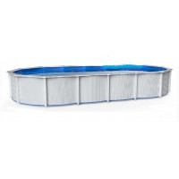 Морозоустойчивый бассейн PoolMagic Sky овальный 6.1x3.6x1.3 м Premium