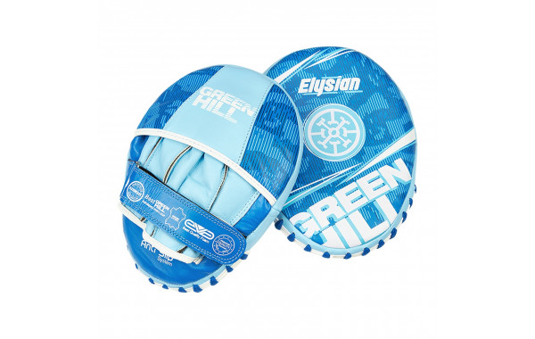 Боксёрские Лапы малые Green Hill ELYSIAN FME-2021-0020 сине-голубой 600_380