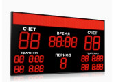 Табло для хоккея Импульс 750-D50x4-D35x5-L4xD21x5-S32x320xP10