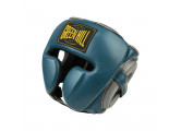 Боксерский шлем Green Hill AZTEC THBHMX-57 синий\серый