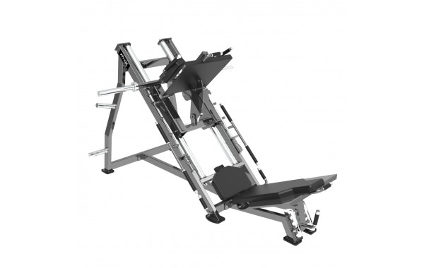 Жим ногами - Гакк машина (комбинированный) Fitex Pro FTX-82034G 600_380