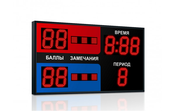 Табло для греко-римской и вольной борьбы Импульс 715-D15x8-S6 600_380