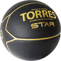 Мяч баскетбольный Torres Star B32317 р.7