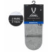 Носки средние Jogel ESSENTIAL Mid Cushioned Socks меланжевый 75_75