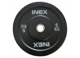 Бампированный диск 5кг Inex Hi-Temp TF-P4001-05 черный-серый