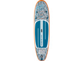 SUP-доска 310х79х12см, насос, алюм. весло, лиш, киль, сумка, до 110 кг Aqua Marina All-Round iSUP Tropic 10'2 PA-25T310