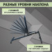 Скамья регулируемая V-Sport HL004 75_75