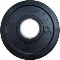 Диск олимпийский V-Sport LB-1,25 51мм 1,25кг