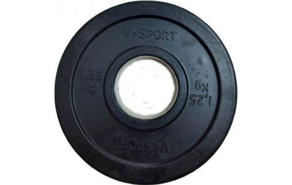 Диск олимпийский V-Sport LB-1,25 51мм 1,25кг 600_380