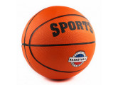 Мяч баскетбольный Sportex №7, (оранжевый) B32225