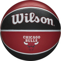 Мяч баскетбольный Wilson NBA Team Tribute Chicago Bulls WTB1300XBCHI р.7