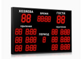 Табло для хоккея Импульс 715-D15x4-D10x5-L6xD10x5