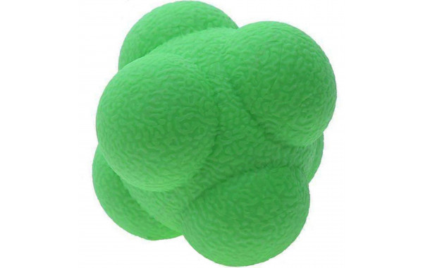Мяч для развития реакции Sportex Reaction Ball M(5,5см) REB-102 Зеленый 600_380