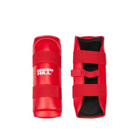 Защита голени Green Hill SP-10690RU красный